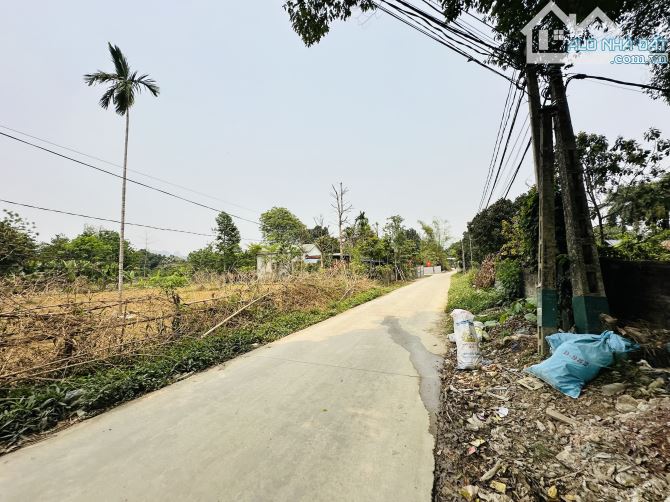 SIÊU PHẨM 2 MẶT TIỀN TRỤC CHÍNH THÔN CÓ DT 1821m2 XUNG QUANG CỰC KÌ NHIỀU KHU NGHỈ DƯỠNG - 4