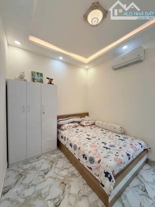 Hẻm 5m Ô TÔ Lê Văn Sỹ Thông Bùi Thị Xuân P.1 Tân Bình 50m2, 2 Tầng 3PN. Chỉ 9 tỷ - 5