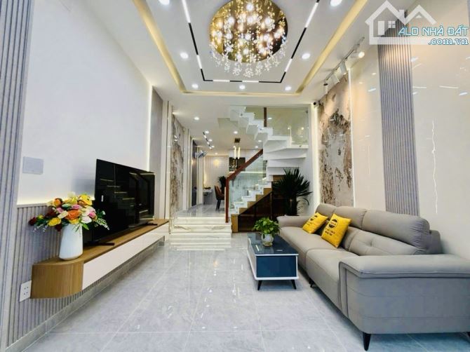 Siêu phẩm mặt tiền kinh doanh Hai xe tải chánh nhau 52m 4 tầng nhỉnh 7 Tỷ - 5