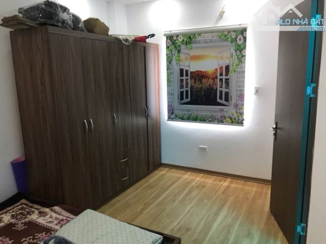 Nhà Lai Xá lô góc ngõ thông 37m2 mặt tiền gần 4m 4 tầng dân xây tặng nội thất 5 tỷ 5 - 5