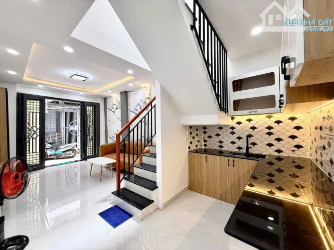 BÁN NHÀ MỚI 2 TẦNG – XÔ VIẾT NGHỆ TĨNH, P.21, BÌNH THẠNH – GIÁP Q1 – 3PN CHỈ 4.95 TỶ - 5