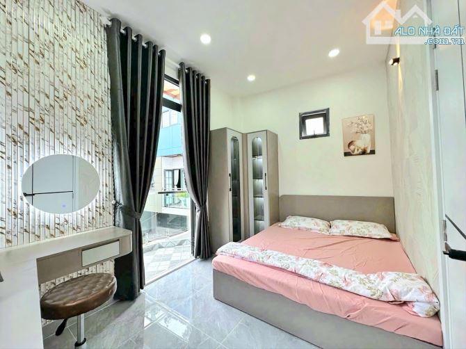 Chỉ 5💰x (TL) – 5 Tầng ~40m2 – Ngang 6m Nở Hậu – 3PN Master – Gần ĐH Ngoại Thương – P25 - 5