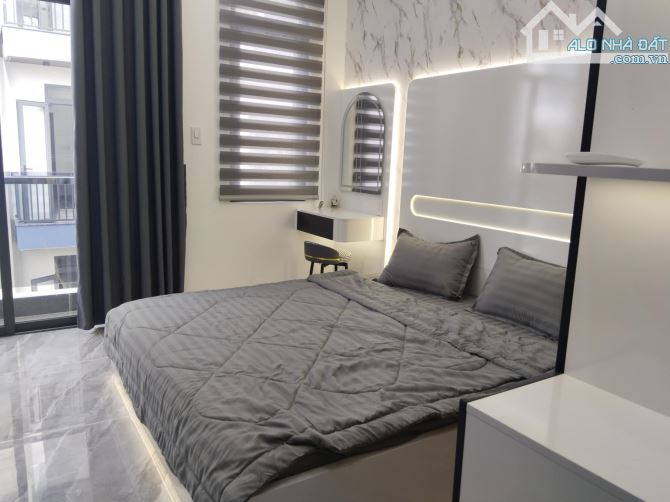 Nhà đẹp 5 tầng 50m2 4,2x12 Full nội thất - Dương Thị Mười Quận 12 - HXH - Chỉ 6,8 tỷ TL - 5