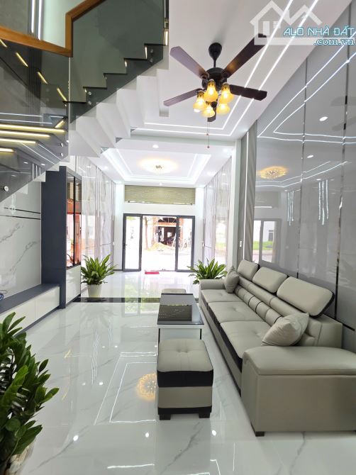 4,8Tỷ TL🔥Bán nhà đúc 3Tấm, sân ô tô, Full nội thất, KDC gần Vincom, p.Tân Đông Hiệp_Dĩ An - 6