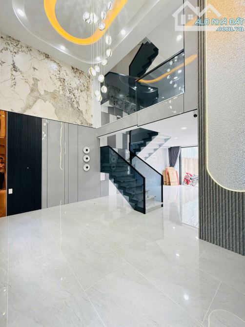 Nhà Mới Xây Hẻm 6m 💎Phan Huy Ích -P12💎5,5X15M 4 Lầu 4PN_6WC💵7,2 Tỷ - 6