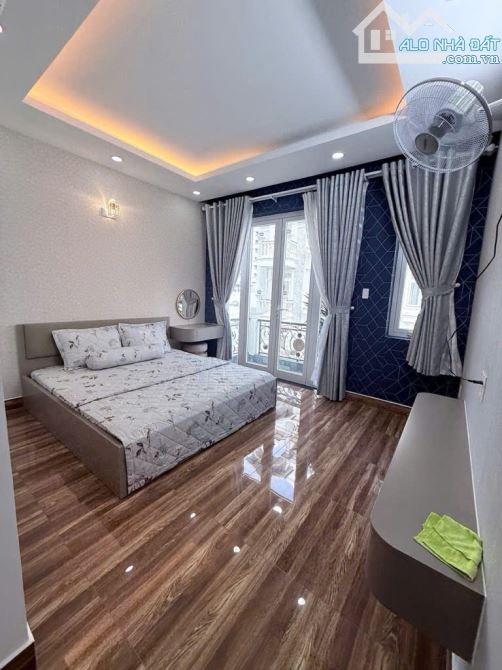 BÁN NHÀ ĐẸP HOÀNG BẬT ĐẠT – TÂN BÌNH – 5 TẦNG FULL NỘI THẤT – HẺM Ô TÔ – GIÁ CHỈ 8,9 TỶ - 6