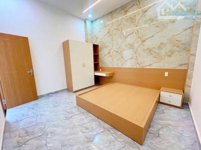 Nhà Mới Xây 5 x 25m Mặt Tiền Đường Phước Lâm Cần Giuộc. Nội Thất Đẹp Sổ Hồng Riêng - 6
