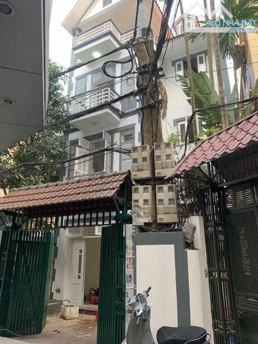 Bán BIỆT THỰ Đội Cấn - BA MẶT THOÁNG - Ô TÔ CON VÀO NHÀ - 85m x 4 tầng mt 5.8m Giá 14tỷ. - 6