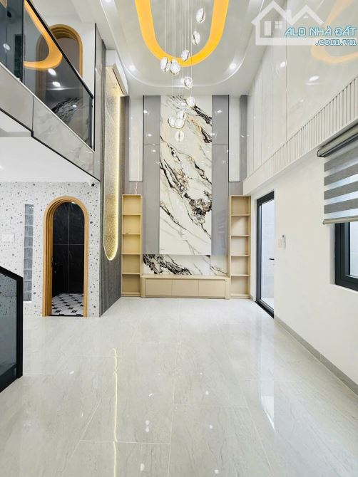 Nhà Mới Xây Hẻm 6m 💎Phan Huy Ích -P12💎5,5X15M 4 Lầu 4PN_6WC💵7,2 Tỷ - 7