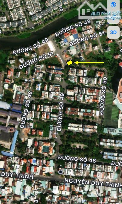 Bán đất nền góc mặt đường 49 BT. Đông Quận 2 cũ gần chợ Tân Lập nền F2a (240m2) 109 tr/m2 - 7
