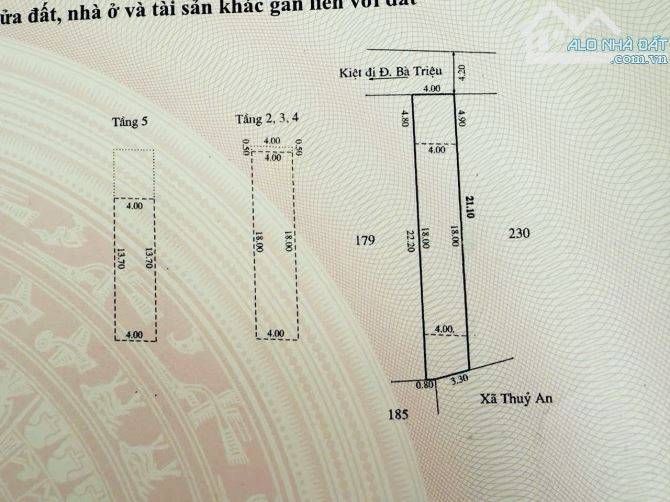 🏘🏘NHÀ 5 TẦNG KIỆT OTO BÀ TRIỆU ĐỐI DIỆN SIÊU THỊ GO, TP HUẾ - 7