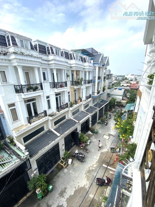 Nhà 4 Tầng Khu VIP phân lô đường THẠNH XUÂN 33, Q12, Dt 66m2 (4x17), đường 8m. - 7