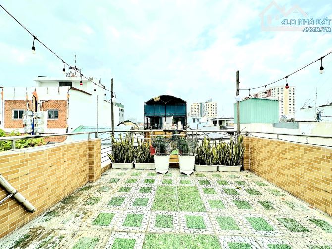 🔥PHAN ĐĂNG LƯU, BÌNH THẠNH - 70M2 NHỈNH 7 TỶ - 4 TẦNG NGANG 4.2M NỞ HẬU - HẺM BA GÁC - 7