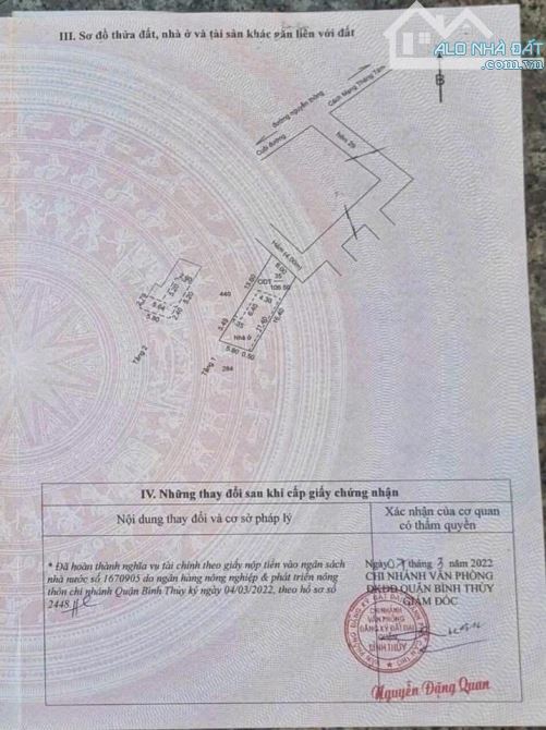 BÁN NHÀ ĐẸP, DIỆN TÍCH RỘNG, LỘ ÔTÔ✔Cách MT Nguyễn Thông chỉ 100m - 7