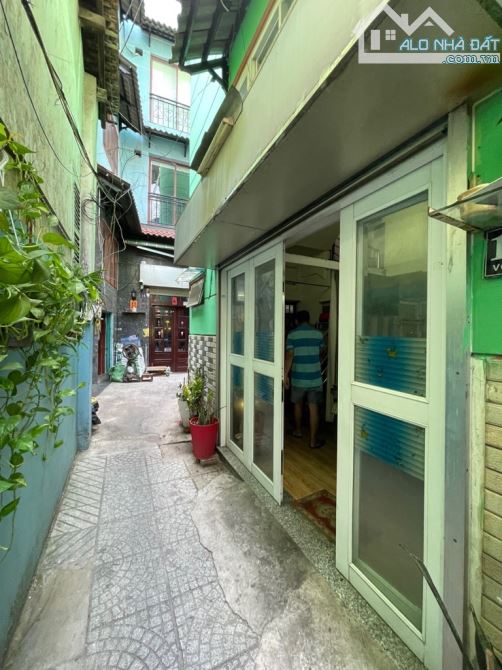 BÁN NHÀ HẺM ĐƯỜNG VÕ THỊ SÁU-DT:NGANG 4M-4 TẦNG-GIÁ 7,65 TỶ TL - 7