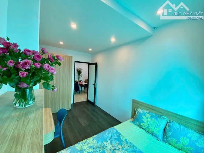 Cho Thuê CCMN Mặt Phố 204 Trung Kính Cầu Giấy 60m2 2N1K Cửa Sổ Thang Máy Giặt Riêng Ô Tô - 8