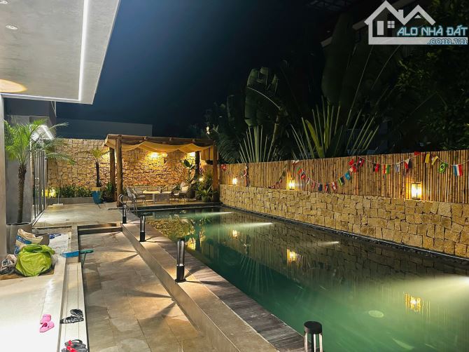 Bán Villa 3 tầng có hồ bơi siêu đẹp khu biệt thự VIP Mỹ Đa Tây sát sông Hàn, Nam Việt Á - 8