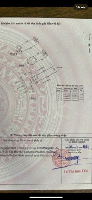 BÁN NHÀ QUẬN 9, NHÀ ĐẸP 3TẦNG DT58M, NGAY ĐƯỜNG GÒ CÁT, HẺM XE HƠI TRÁNH, CHỈ NHỈNH 5TỶ TL - 8