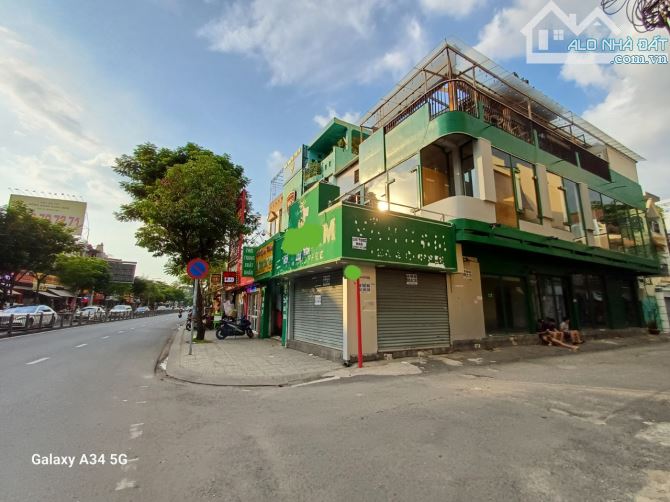 💎Cho Thuê Nhà Mặt Tiền -Căn Góc 💎Nguyễn Oanh Phường 17💎5,5MX20M 3 Lầu Suốt💵50 Triệu - 8