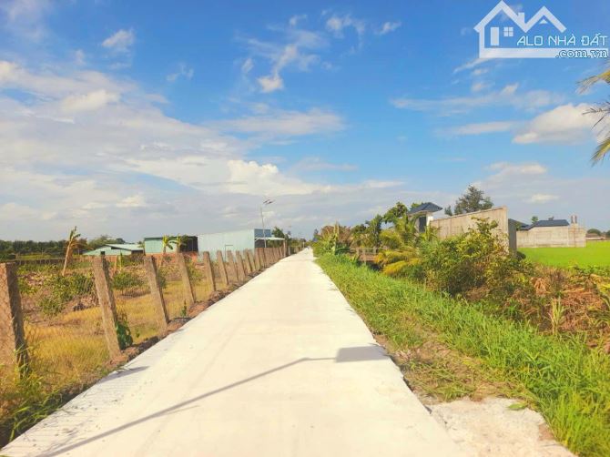 Quá ngộp, chỉ 490tr sở hữu 147.5m2 đất thổ đường ô tô - 8