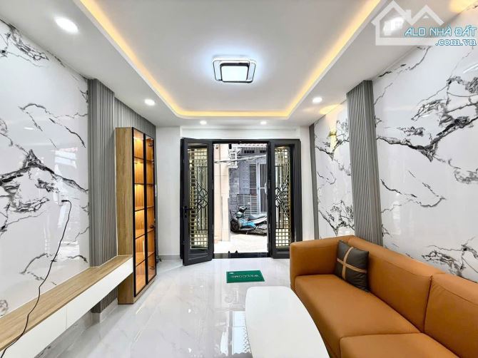 BÁN NHÀ MỚI 2 TẦNG – XÔ VIẾT NGHỆ TĨNH, P.21, BÌNH THẠNH – GIÁP Q1 – 3PN CHỈ 4.95 TỶ - 8