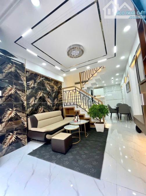 Bán nhà đẹp gần Phan Huy Ích, vào ở ngay, 4 tầng, SHR - 9