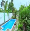 Nhà vườn 488m phước long thọ 3 phòng ngủ có chòi hồ cá koi