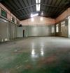 CHO THUÊ KHO XƯỞNG – ĐƯỜNG AO ĐÔI DT kho 1200m2 + sân 400m2 - 95 triệu/th, cont 40f vào,