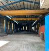 Cho thuê nhà xưởng làm cơ khí Tân Phú Trung, Củ Chi, DT xưởng 2500m2, giá 115tr/tháng