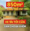 Bán Nhà NGAY Chợ Bà Điểm Sát Q12- 850 M2( 18 x 49m ) Nhà cổ Cũ - HXT - Chỉ 21.6Tỷ.