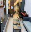 NHÀ ĐẸP DÂN XÂY 5 TẦNG - TẶNG LẠI NỘI THẤT - SỔ NỞ HẬU - DT 34M2