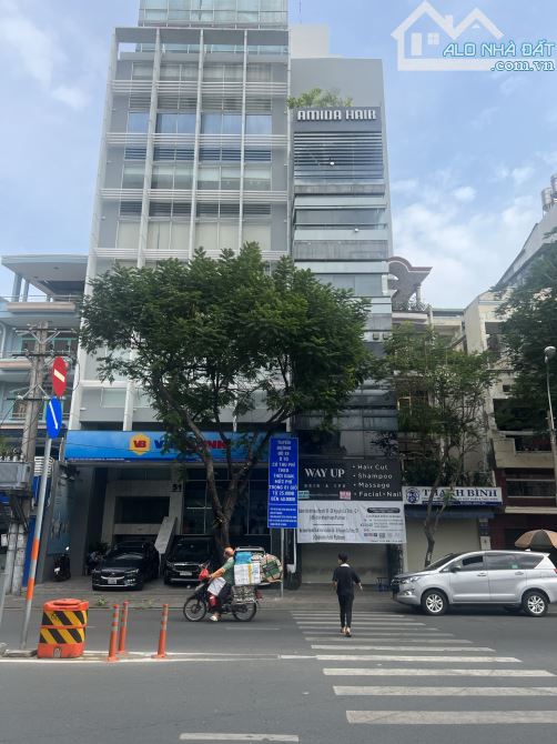 Building mini Hầm 7 Tầng mặt tiền Nguyễn Cư Trinh, Quận 1, 4.4x17m, HĐT 120 triệu