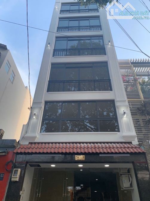 Chỉ Duy Nhất! Bán Nhà Hai Bà Trưng, Q1 - DT : 4x17 (68m2) 5Tầng - Giá 22Tỷ - HDT : 80tr/th