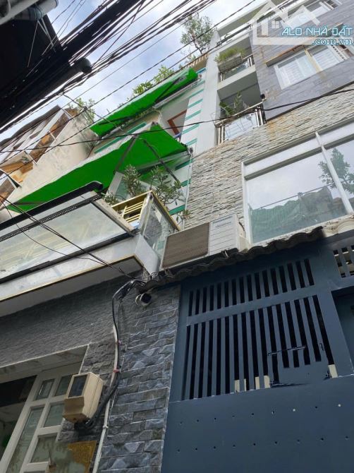 Bán nhà hẻm XH Quận 10, gần ĐHKT Nguyễn Tri Phương, 4 Tầng, 41m2, 5Pn,  6.65 Tỷ