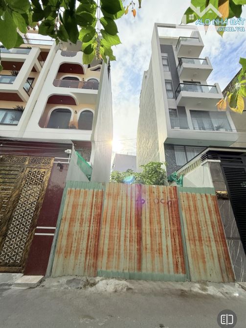 ĐẤT TRỐNG TIỆN XÂY MỚI CAO TẦNG - NGAY ĐẠI LỘ DƯƠNG QUẢNG HÀM - GIÁP BÌNH THẠNH - HẺM XE H