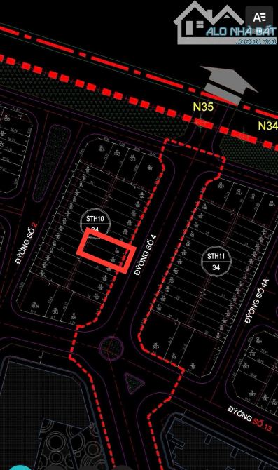 2 LÔ LIỀN KỀ THÍCH QUẢNG ĐỨC KĐT HQ2 - TP BIỂN NHA TRANG