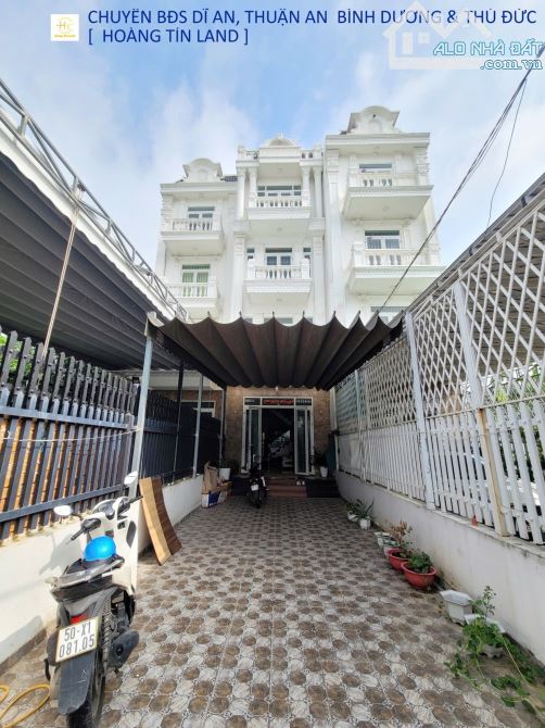 5ty5 TL 131.1m2 nhà 1 trệt 3 lầu cách đường Võ Thị Sáu 50m, p.Đông Hòa, Dĩ An