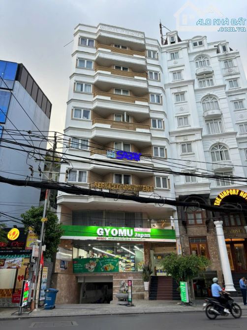 - Bán ks 5 tâng đường Lê Mạnh Trinh, Phước Mỹ, Sơn Trà. DT 100M2 – Giá 20.5 Tỷ.