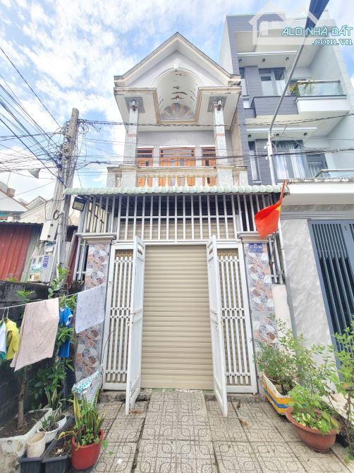 nhà 1 trệt 1 lầu 77.1m2 3ty4 TL  KDC gần chợ Dĩ An 1 chỉ 500m p.Tân Đông Hiệp