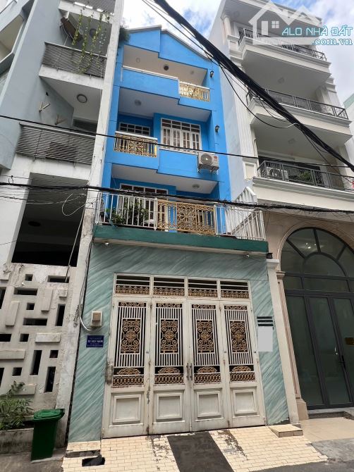 ✈️ Bán Nhà Yên Thế P2 – 4x17m – 3 Lầu Đẹp – Hẻm Rộng View Xịn – Chỉ 15 Tỷ (ĐTL)