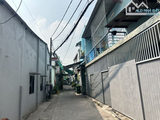 Nhà C4 Hẻm 1 Trục đường Phan Văn Hùm, P. Trung Mỹ Tây, Q12, dt 56m2 (5m❌11m) 💰4,2Tỷ