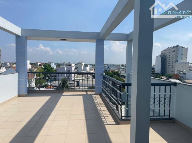 Bán  CHDV 5 Tầng  ,112m2, 12 PN, Quận 7 HTP , Chỉ 9T299 TL