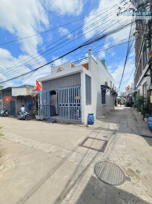 Bán căn góc cấp 4 (4x15m), hẻm Chiêu Liêu p. Tân Đông Hiệp gần Ngã 3 Ông Xã