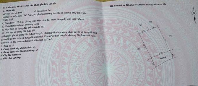 BÁN ĐẤT HƯƠNG AN CẠNH BẾN XE 9xx