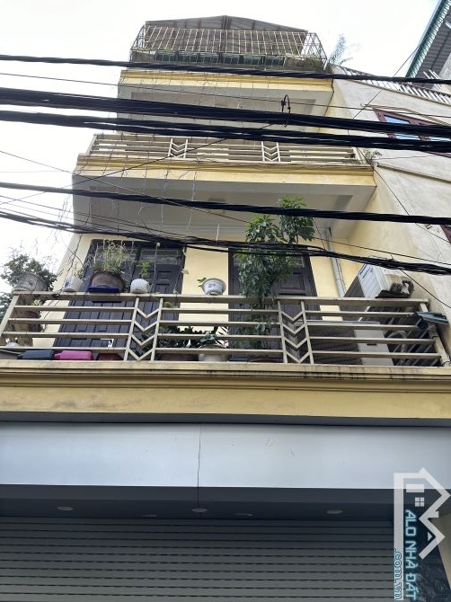 Nguyễn Hữu Thọ Hoàng Mai, Ô Tô 7 Chỗ Vào Nhà, 46m, 4 Tầng, Giá 11.6 Tỷ