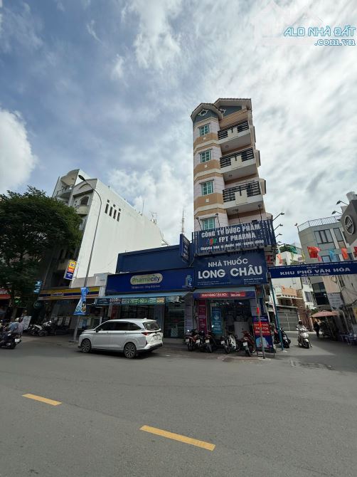 Bán tài sản cũng gọi là Hiếm mặt tiền đường Cao Thắng, P12, Q.10 (DT:8x18m,cn140m2) 72Tỷ