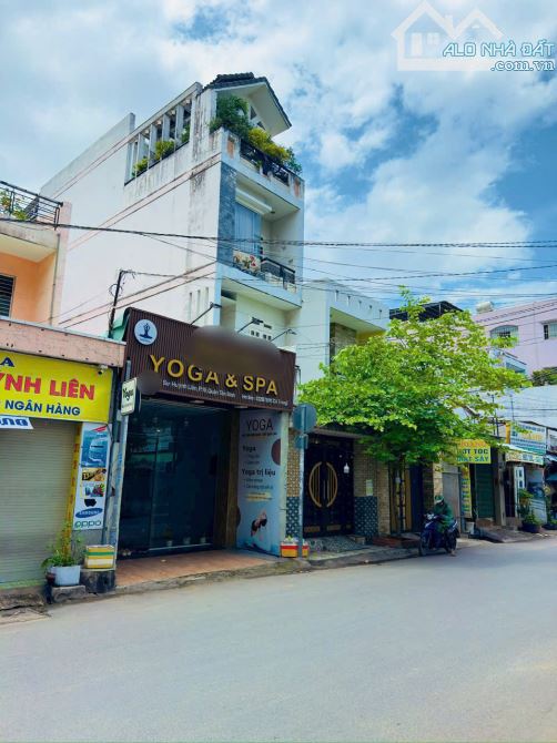 (HOT)MẶT TIỀN NI SƯ HUỲNH LIÊN – TRUNG TÂM BÀU CÁT- 4x20M –2 TẦNG CHỈ 11 TỶ TL