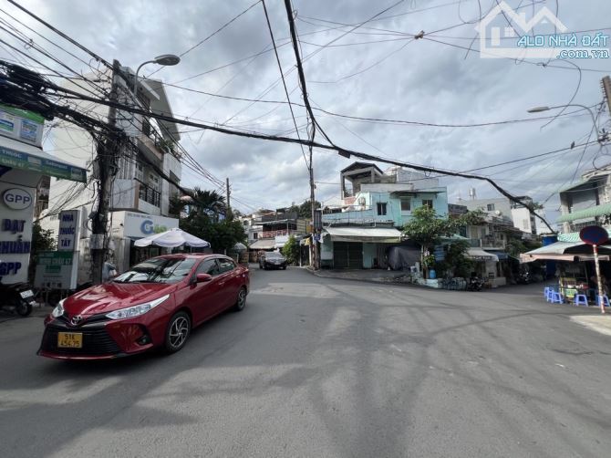 Bán nhà mặt tiền nguyễn du, phường 7, gò vấp, 54m2, giá 10 tỷ xíu