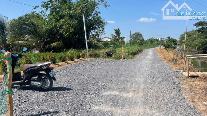 4254,4m2 đất cây b.á.n 1,6 tỷ hết đất, ôtô, gần Chợ Tân Thành, Gò Công Đông, Tiền Giang