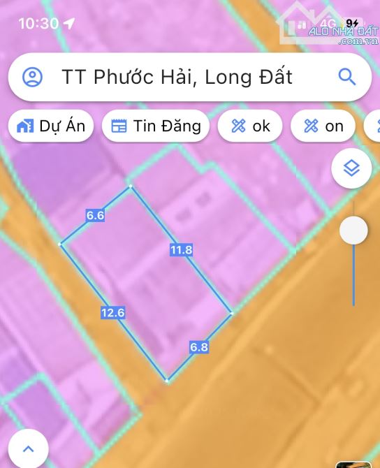 Cực đẹp-lựa chọn đẳng cấp-dt:67m2- đường bờ kè view trực diện biển Phước Hải, full thổ cư
